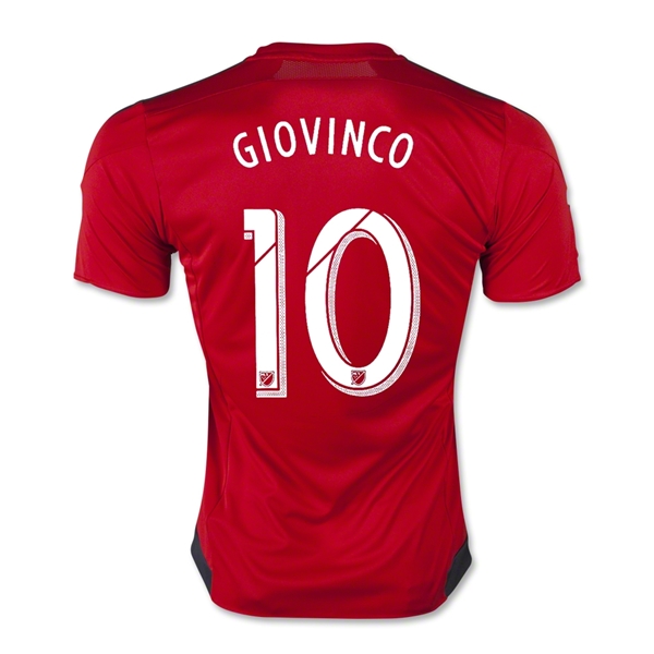 Toronto FC 2015-16 Home Giovinco #10 Soccer Jersey